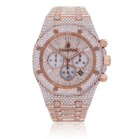 bust down ap rose watch.